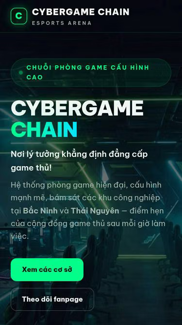Screenshot of cgc.io.vn