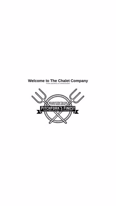 Screenshot of chalet.company