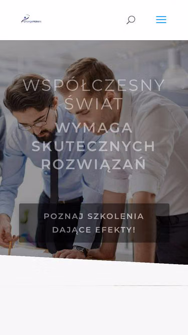 Screenshot of changemakers.pl