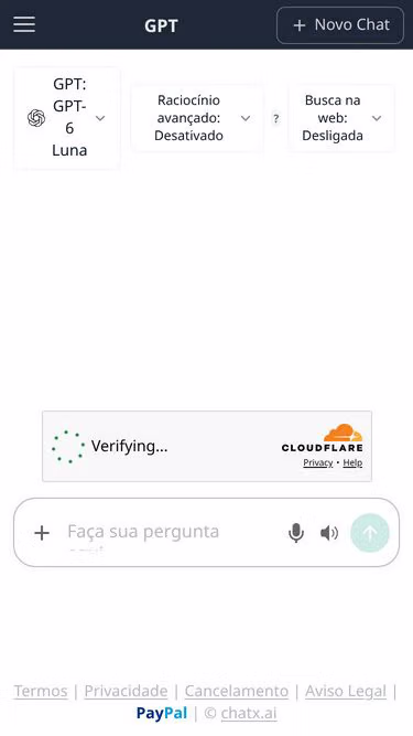 Screenshot of chat-gpt.com.br