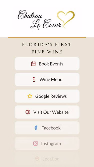 Screenshot of chateau.company