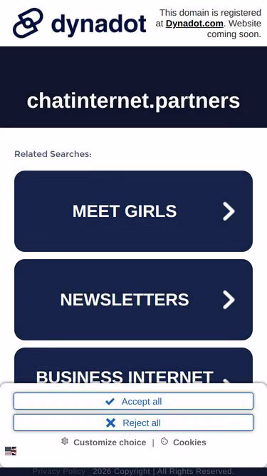Screenshot of chatinternet.partners