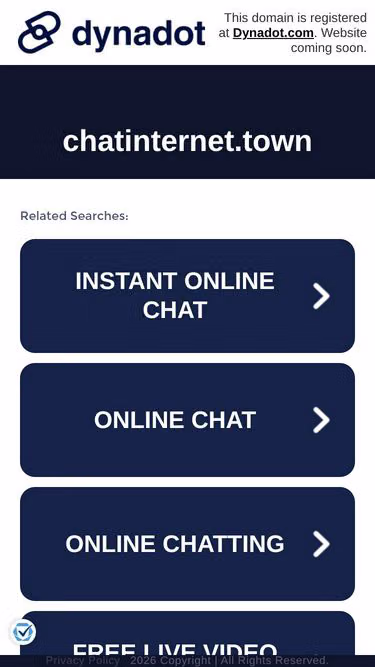 Screenshot of chatinternet.town