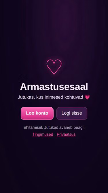 Screenshot of chatme.eu