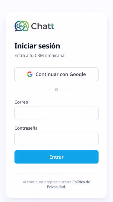 Screenshot of chatt.com.mx