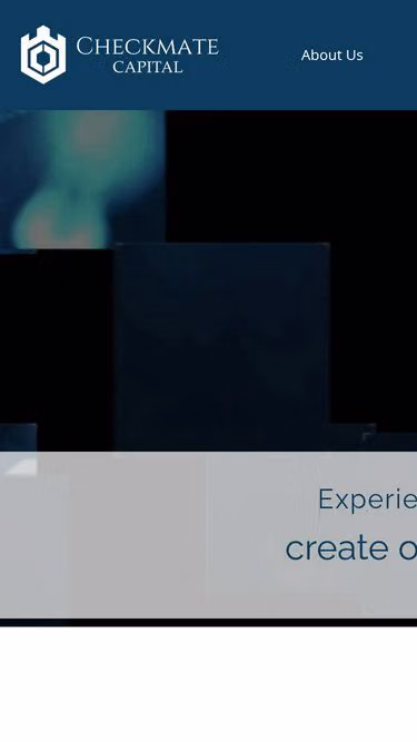 Screenshot of checkmate.capital