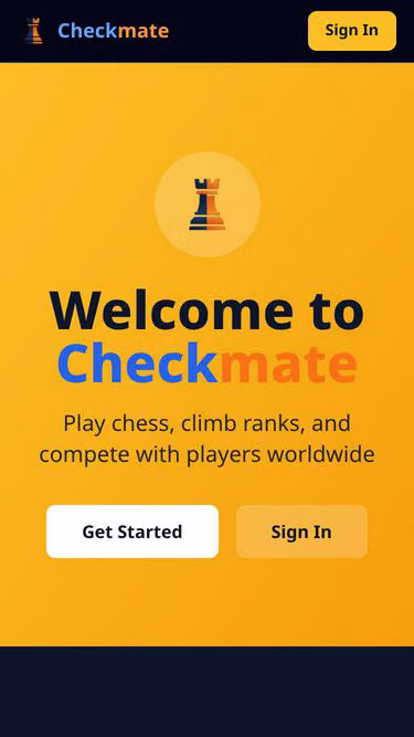 Screenshot of checkmate.quest