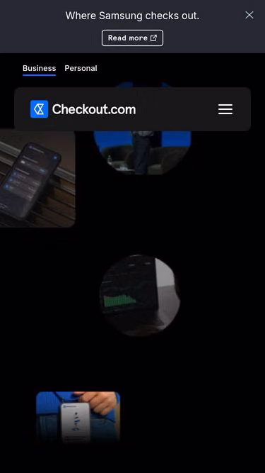 Screenshot of checkout.co.jp