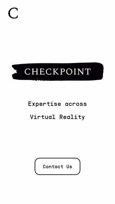 Screenshot of checkpoint.business