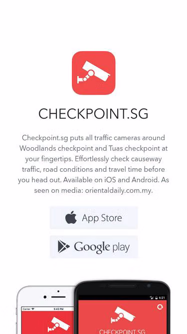 Screenshot of checkpoint.sg