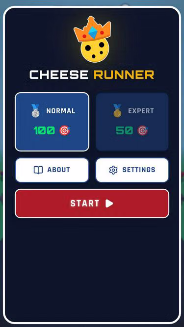 Screenshot of cheese.promo