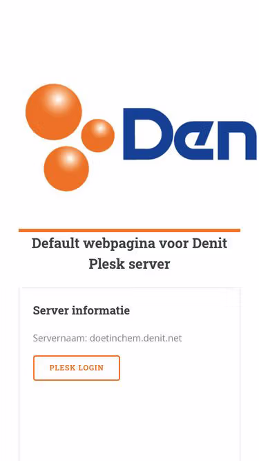 Screenshot of chemtech.nl