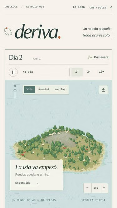 Screenshot of chick.cl