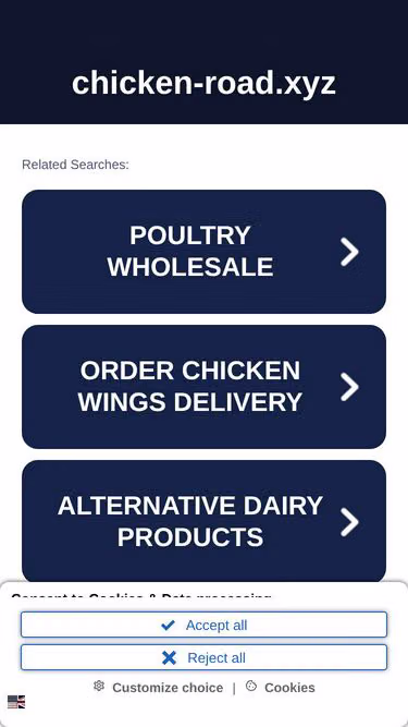Screenshot of chicken-road.xyz