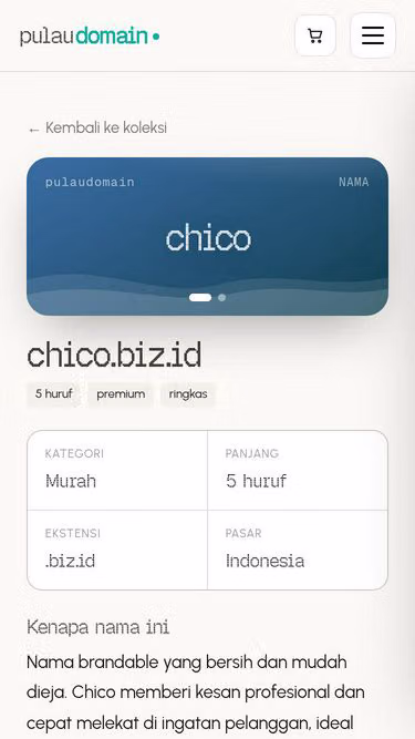 Screenshot of chico.biz.id