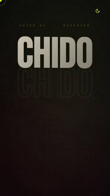 Screenshot of chido.hu