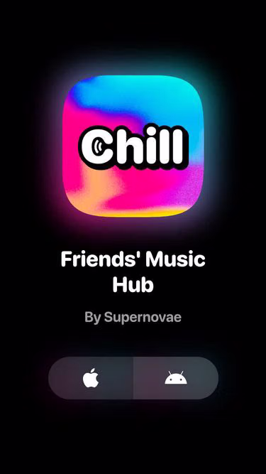 Screenshot of chill.pm