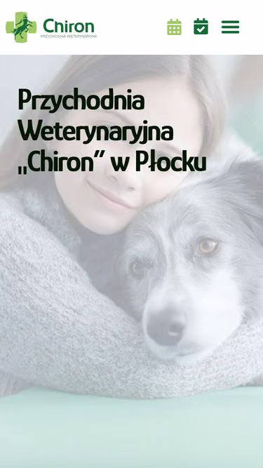 Screenshot of chiron.com.pl