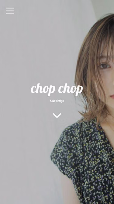 Screenshot of chopchop.tokyo