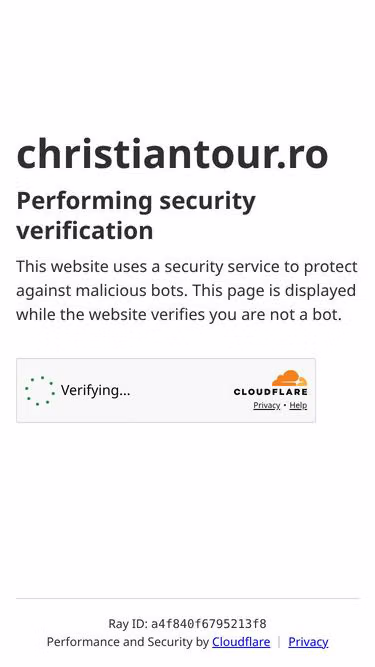 Screenshot of christian.ro