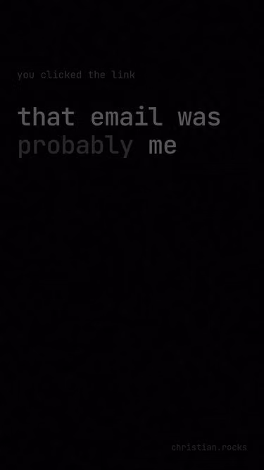 Screenshot of christian.rocks
