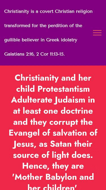 Screenshot of christianity.quest