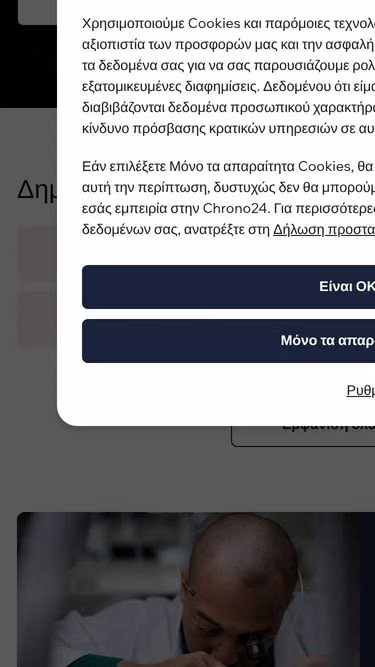Screenshot of chrono24.com.gr