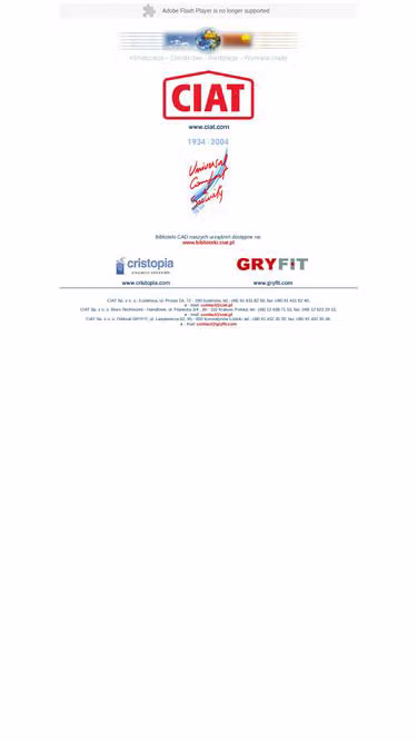 Screenshot of ciat.pl