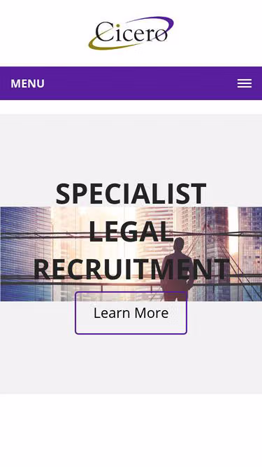 Screenshot of cicero.com.au