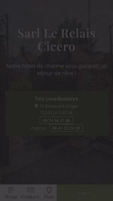 Screenshot of cicero.fr