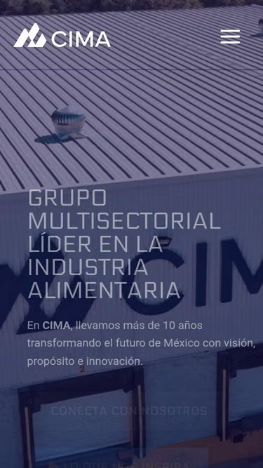 Screenshot of cima.one