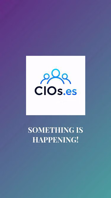 Screenshot of cios.es