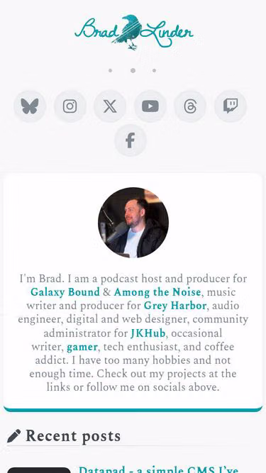 Screenshot of circa.im