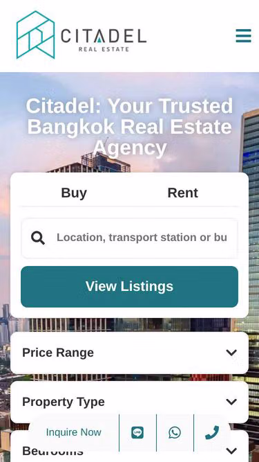 Screenshot of citadel.co.th