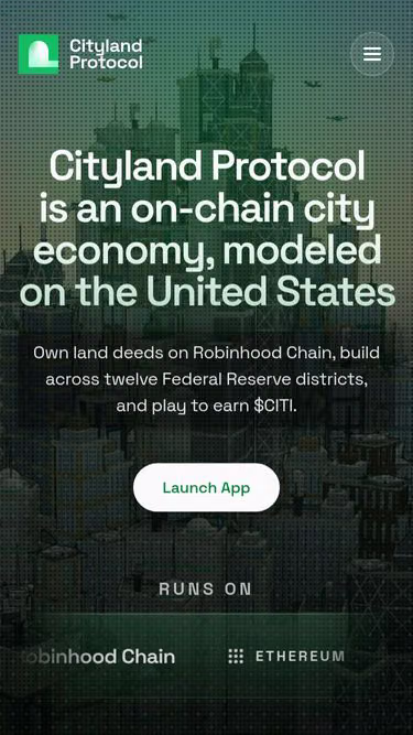 Screenshot of citi.ad