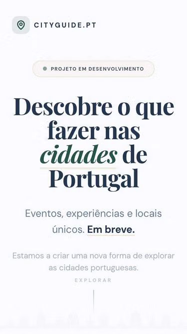 Screenshot of cityguide.pt