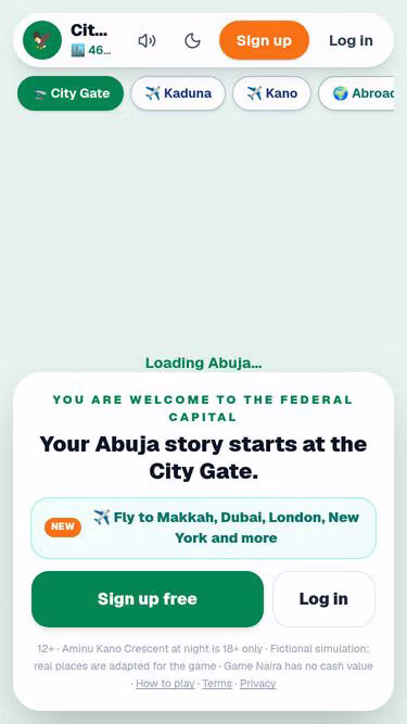 Screenshot of citylife.com.ng