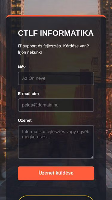 Screenshot of citylife.hu