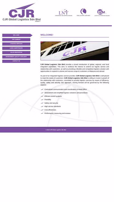 Screenshot of cjr.com.my