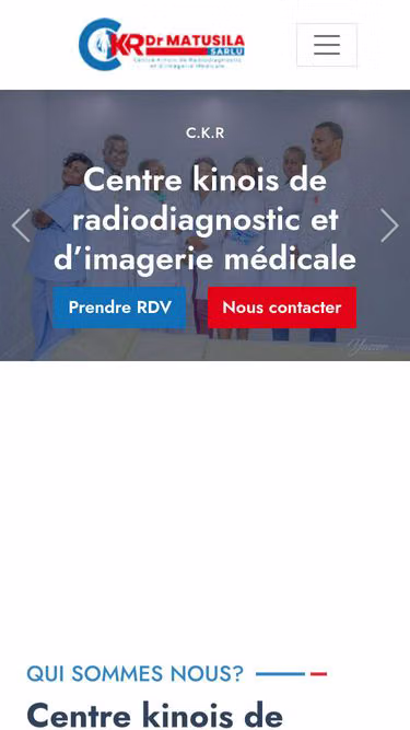 Screenshot of ckr.cd