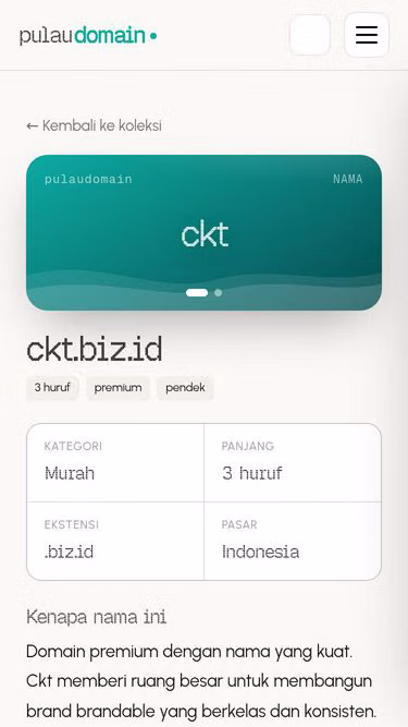 Screenshot of ckt.biz.id