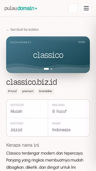 Screenshot of classico.biz.id