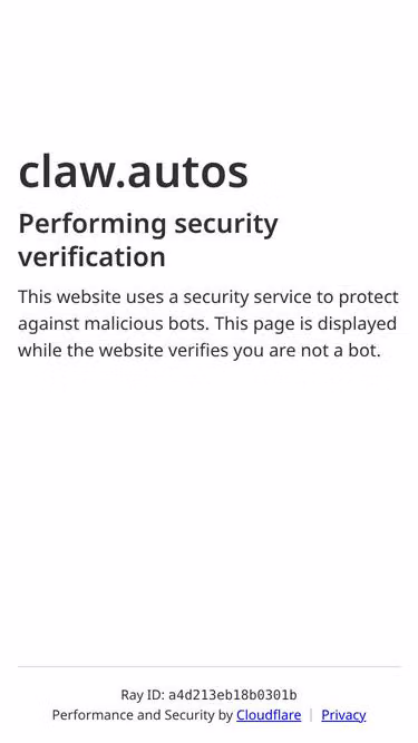 Screenshot of claw.autos