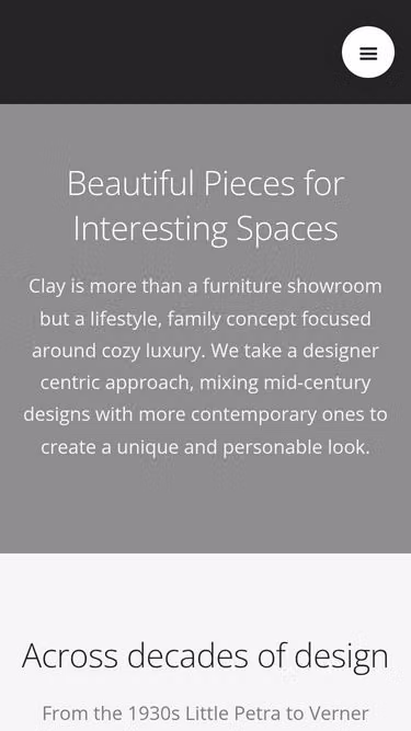 Screenshot of clay.ma