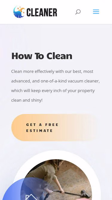 Screenshot of cleaner.info