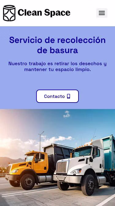 Screenshot of cleanspace.mx