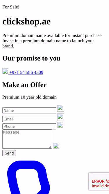 Screenshot of clickshop.ae