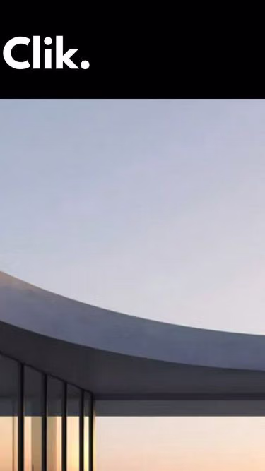 Screenshot of clik.ae