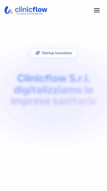 Screenshot of clinicflow.it