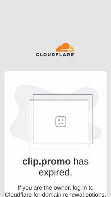 Screenshot of clip.promo